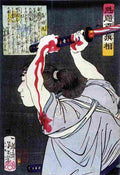 yoshitoshi Mori Bomaru Art A4 Photo Print