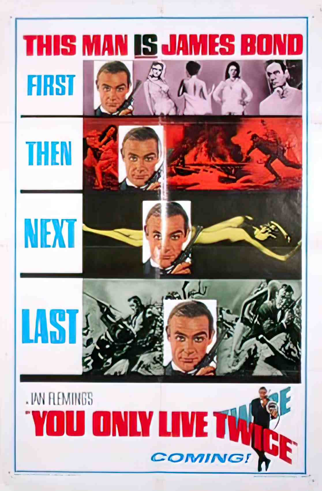 you only live us 1sh adv Advert A4 Photo Print
