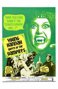 young hannah queen of vampires  01 film star poster A4 Photo Print