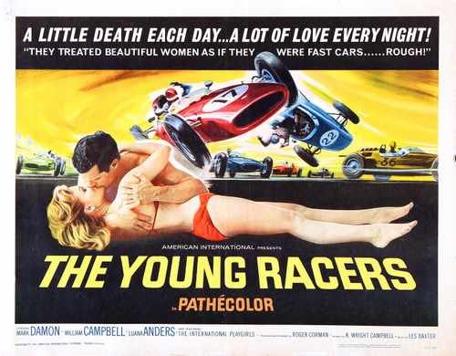 young racers  02 film star poster A4 Photo Print