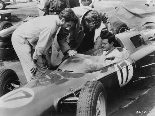 young racers 20 film star poster A4 Photo Print