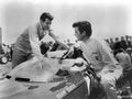young racers 24 film star poster A4 Photo Print