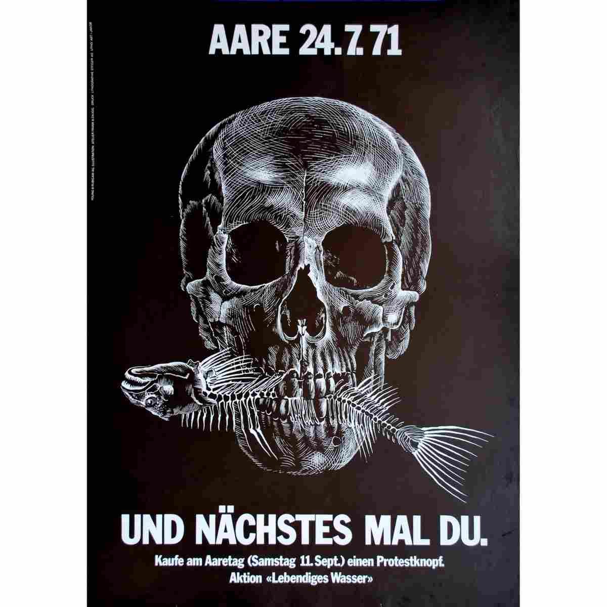 young rubicam aare 24771 1971 2 Advert A4 Photo Print