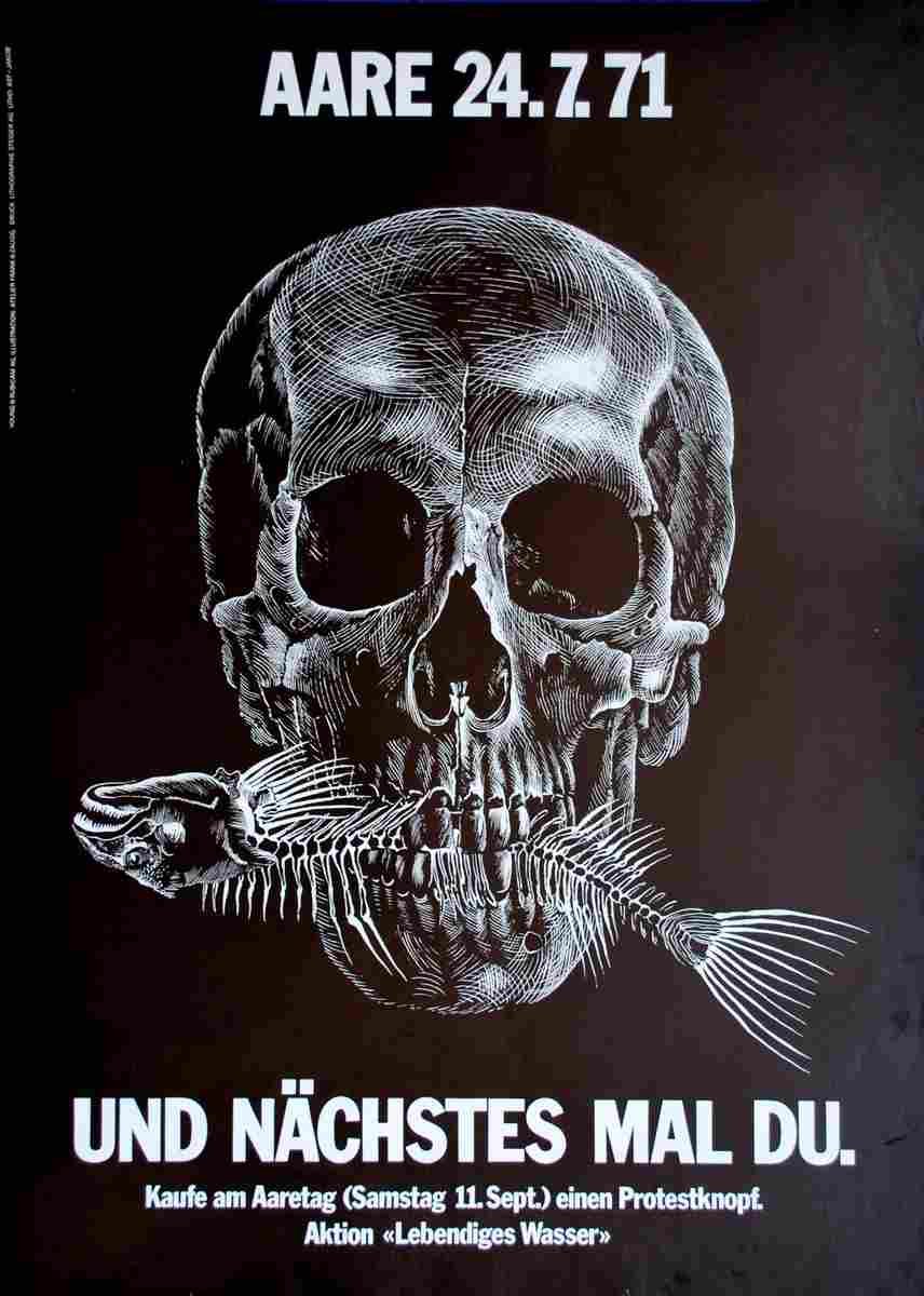 young rubicam aare 24771 1971 4 Advert A4 Photo Print
