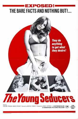 young seducers 2  01 film star poster A4 Photo Print