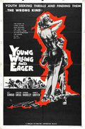 young willing eager  01 film star poster A4 Photo Print