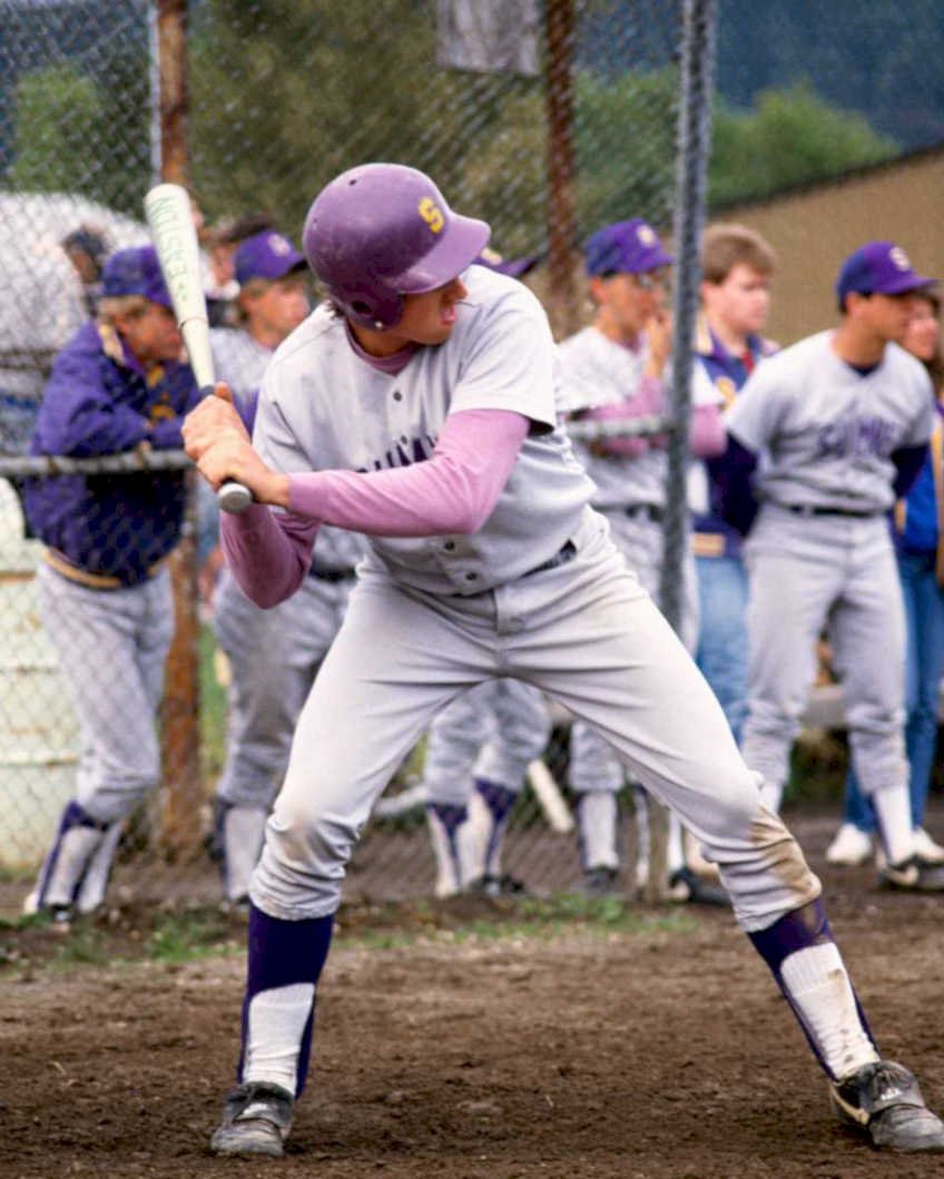 youth baseball game1980s 1990s A4 Photo Print
