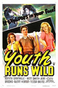 youth runs wild  01 film star poster A4 Photo Print