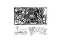 z Wind in the Willows Arthur Rackham scketch A4 Photo Print