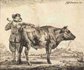 z bull Art A4 Photo Print