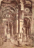 z church Art A4 Photo Print