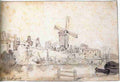z delft Art A4 Photo Print