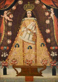 z our lady of bethelem cuzco school Art A4 Photo Print