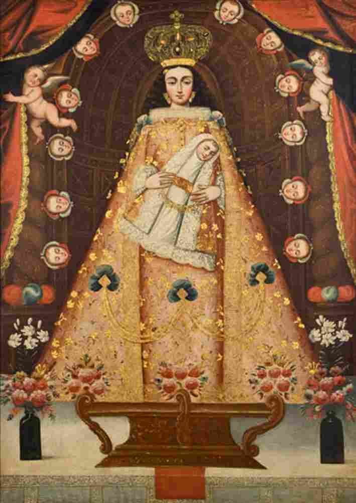 z our lady of bethelem cuzco school Art A4 Photo Print