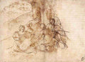 z study2 7 Art A4 Photo Print