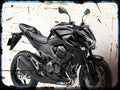 z800 abs Kawasaki A4 Photo Print Motorbike Vintage Aged