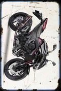 z800 sugomi Kawasaki aged 2025 A4 Photo Print