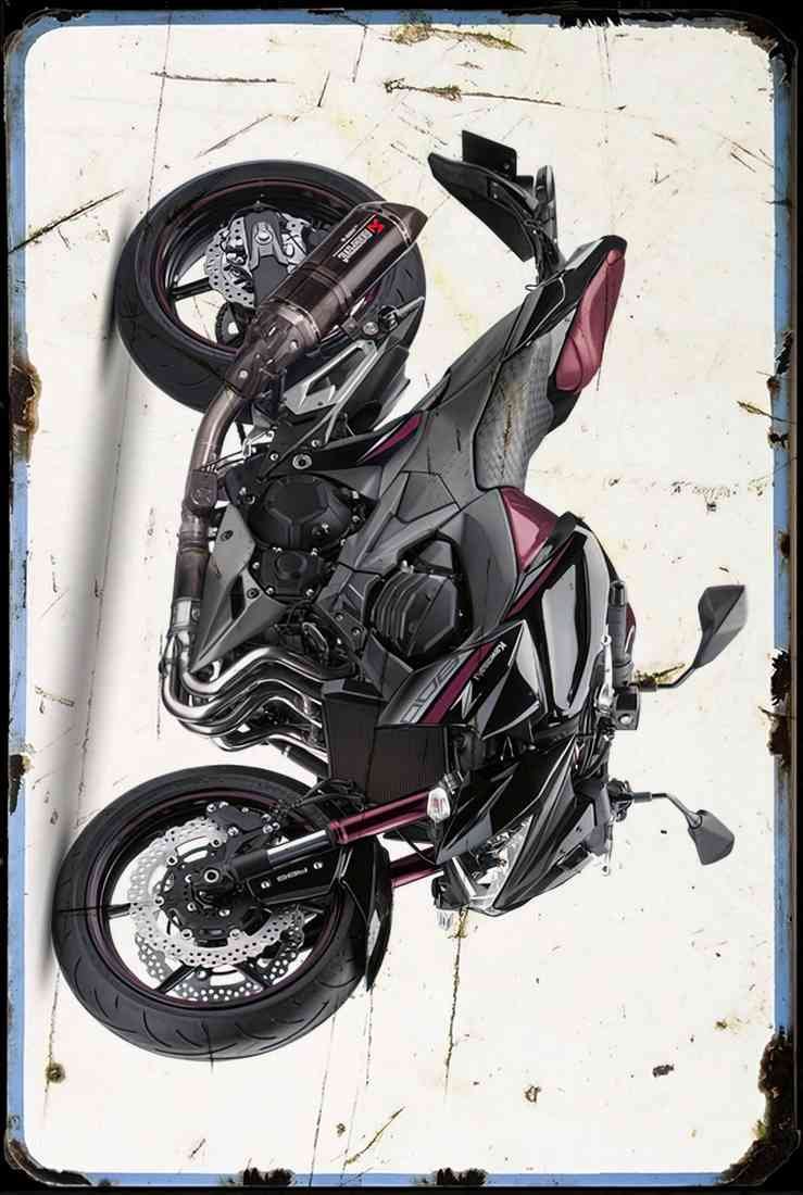z800 sugomi Kawasaki aged 2025 A4 Photo Print