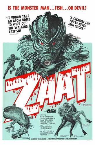 zaat  01 film star poster A4 Photo Print
