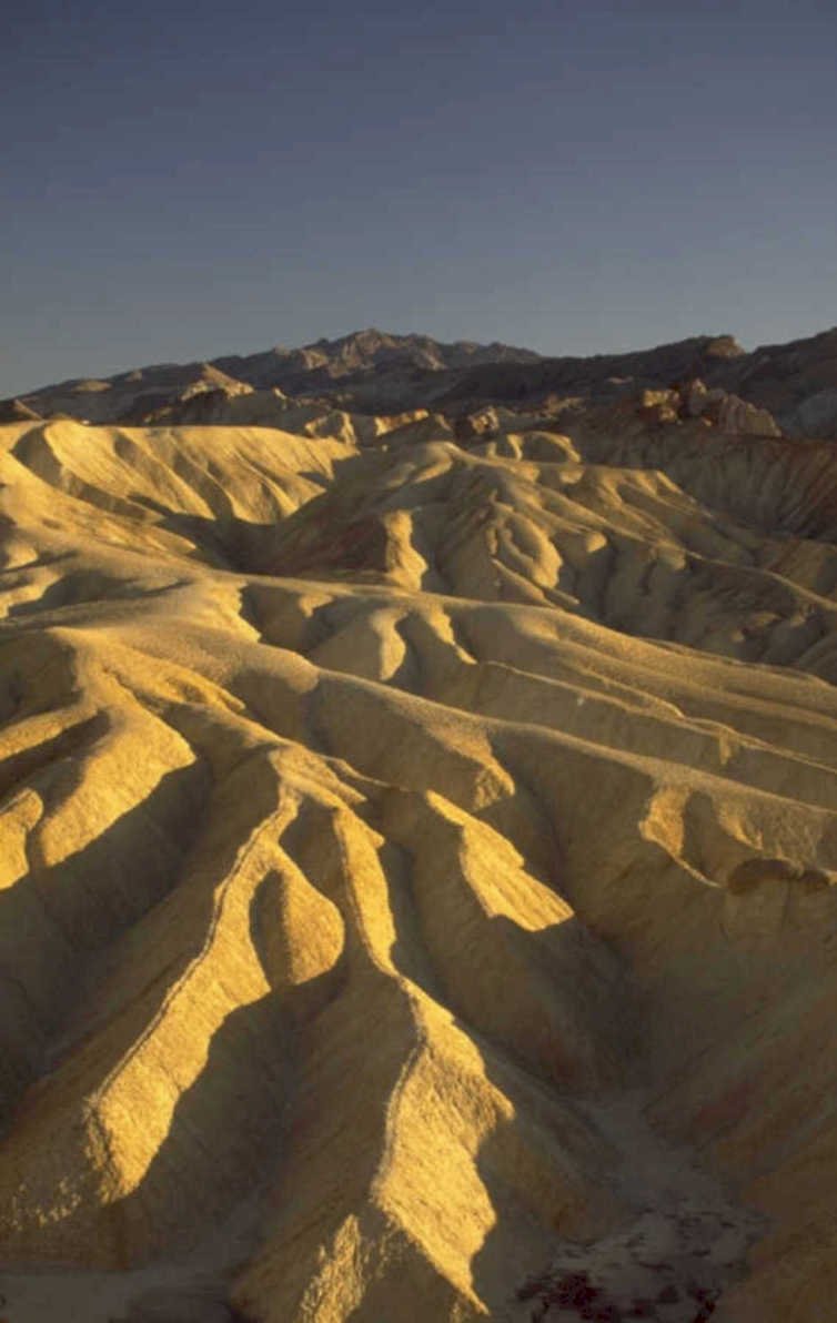 zabriskie point badlands 2 1980s 1990s A4 Photo Print