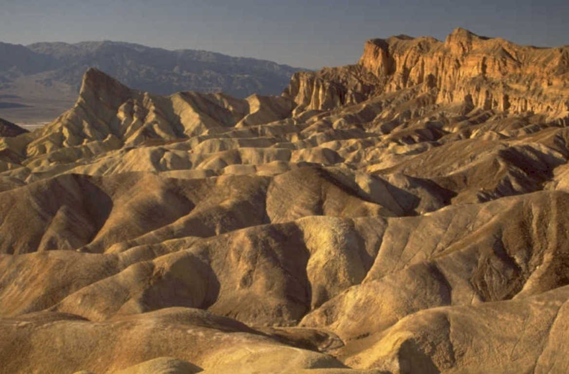 zabriskie point badlands 5 1980s 1990s A4 Photo Print