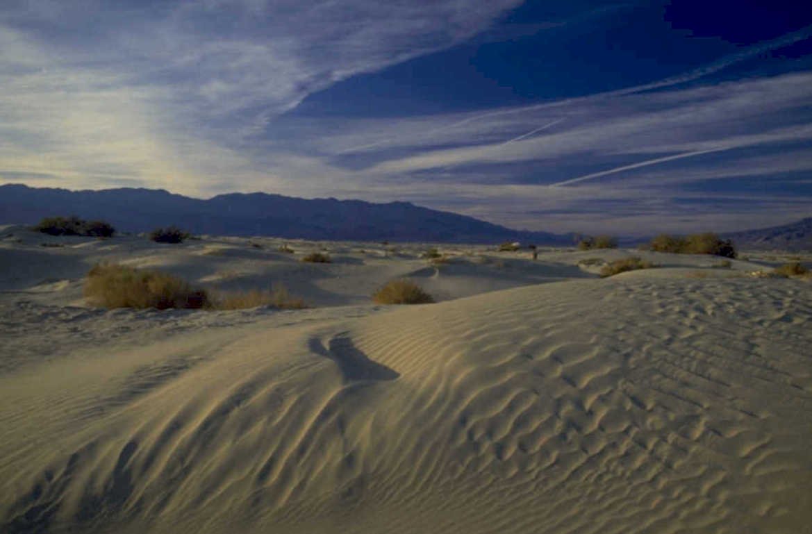 zabriskie point dunes 1980s 1990s A4 Photo Print 42
