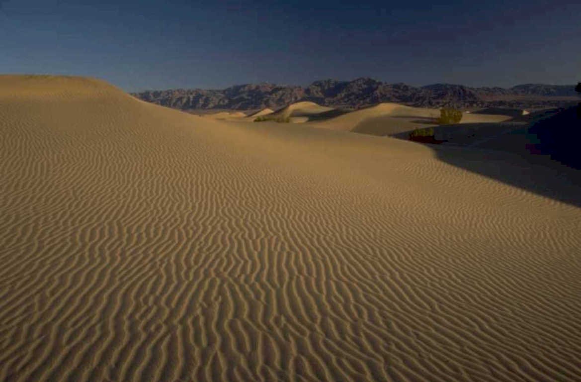 zabriskie point dunes 1980s 1990s A4 Photo Print