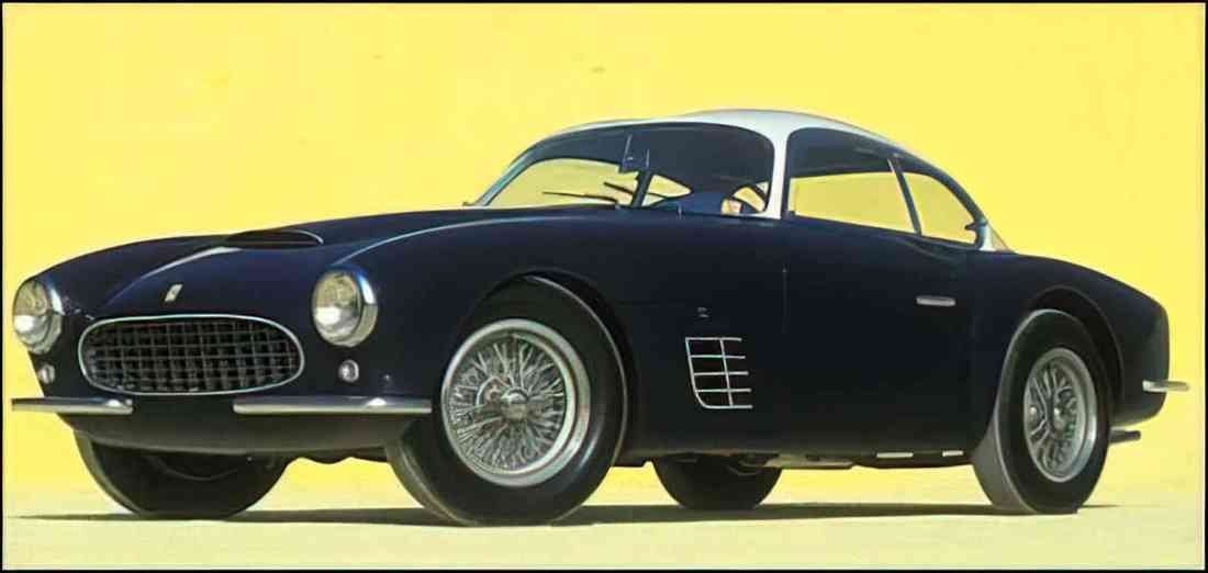 zagato 1956 ferrari 250 gt A4 Photo Print