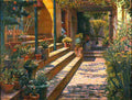 zah A kitchen Stair Art A4 Photo Print