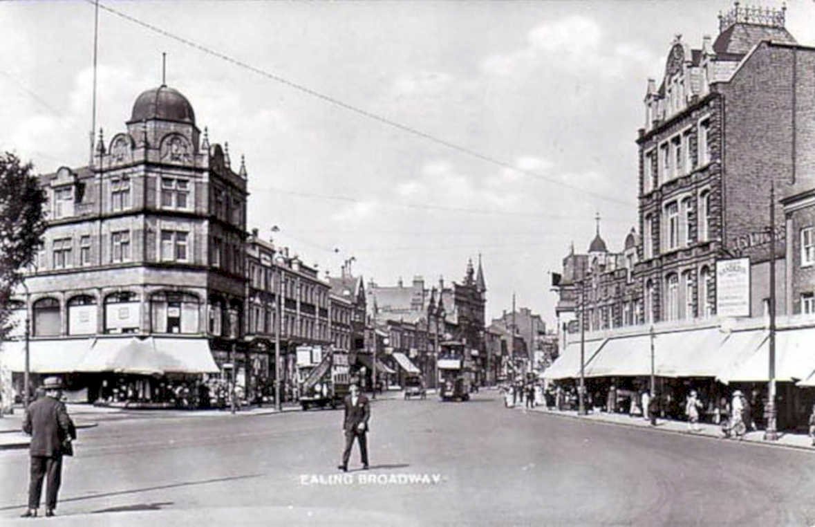 zaling streetway londonVintage 1880s 1900s A4 Photo Print