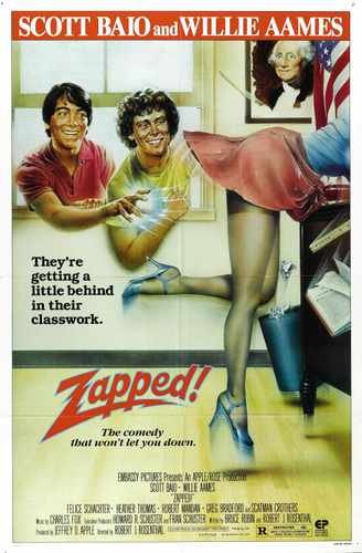zapped  01 film star poster A4 Photo Print