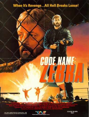 zebra force  02 film star poster A4 Photo Print