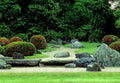 zen garden rocks1980s 1990s A4 Photo Print