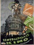 zentralpalast german 1 Advert A4 Photo Print