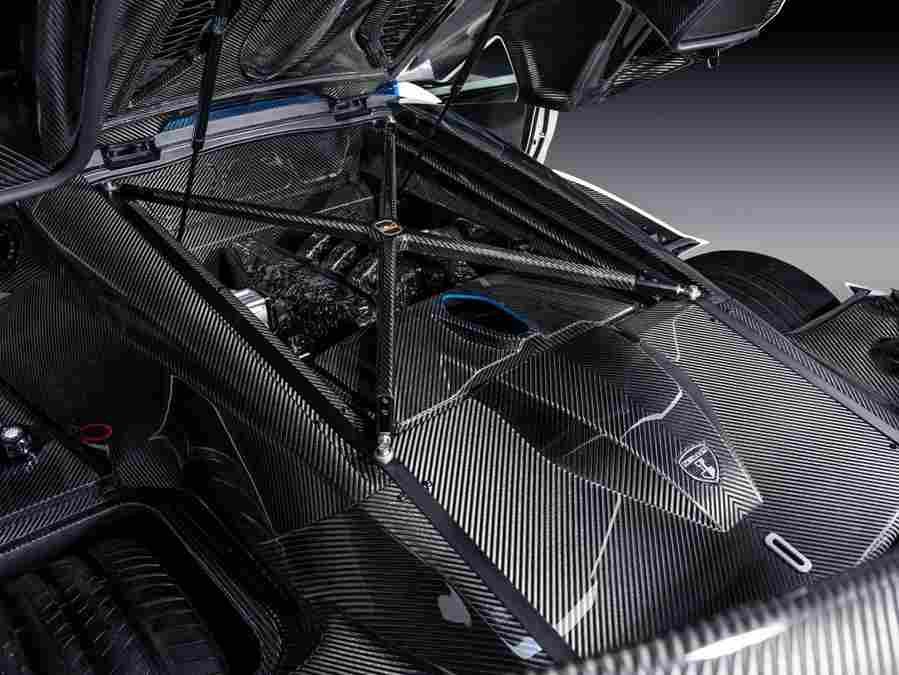 zenvo tsr s 2018 6330 24 Car A4 Photo Print