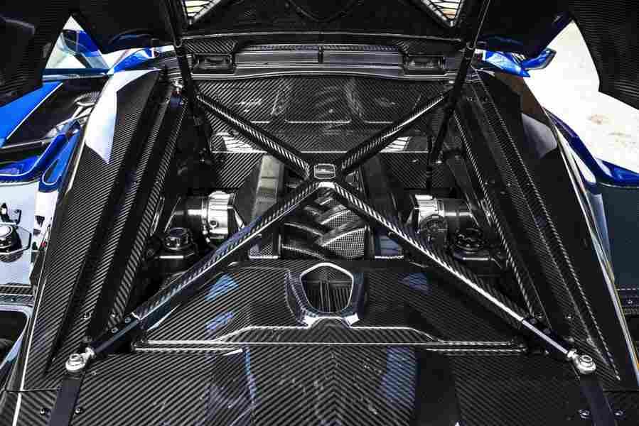 zenvo tsr s 2018 6330 26 Car A4 Photo Print