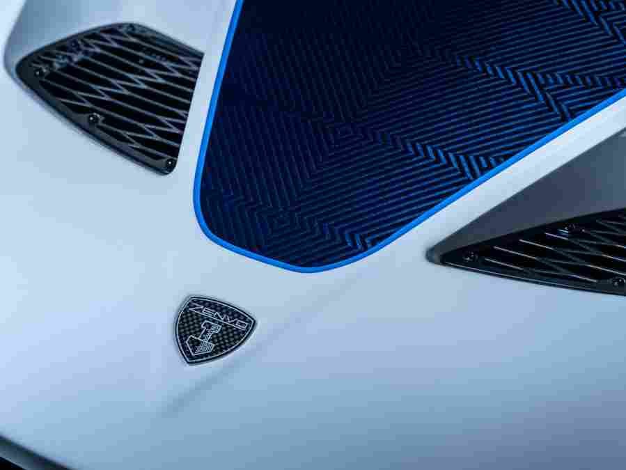 zenvo tsr s 2018 6330 30 Car A4 Photo Print