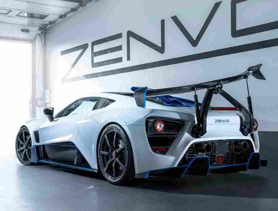 zenvo tsr s 2018 6330 31 Car A4 Photo Print