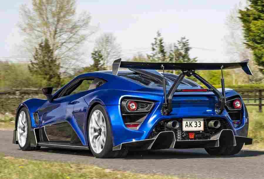 zenvo tsr s 2018 6330 32 Car A4 Photo Print