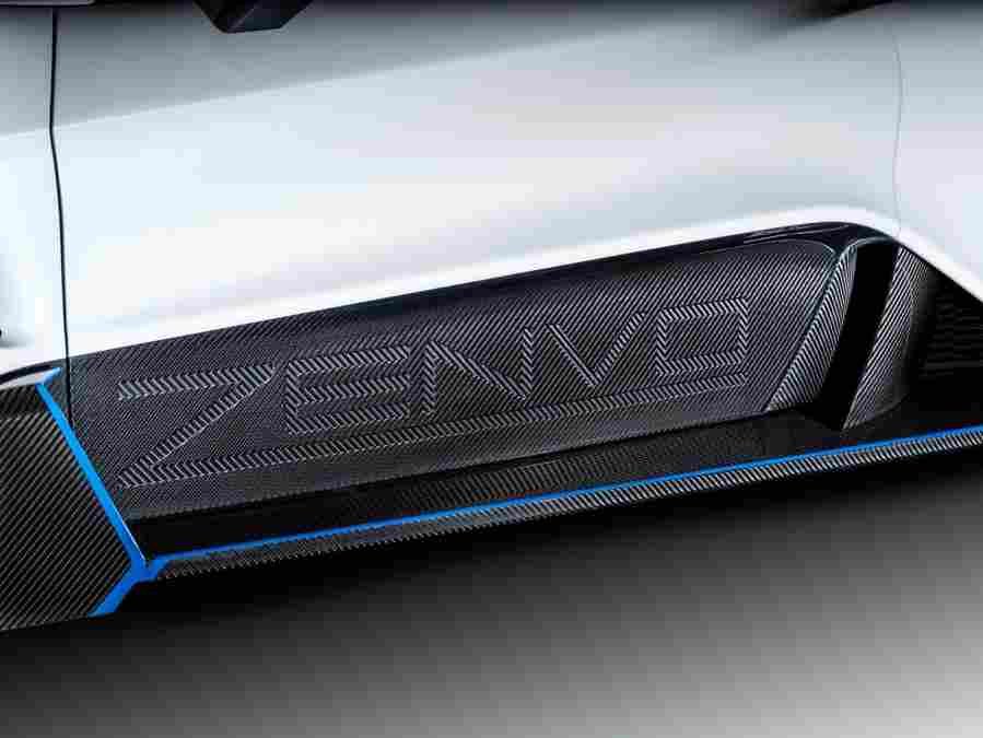zenvo tsr s 2018 6330 33 Car A4 Photo Print