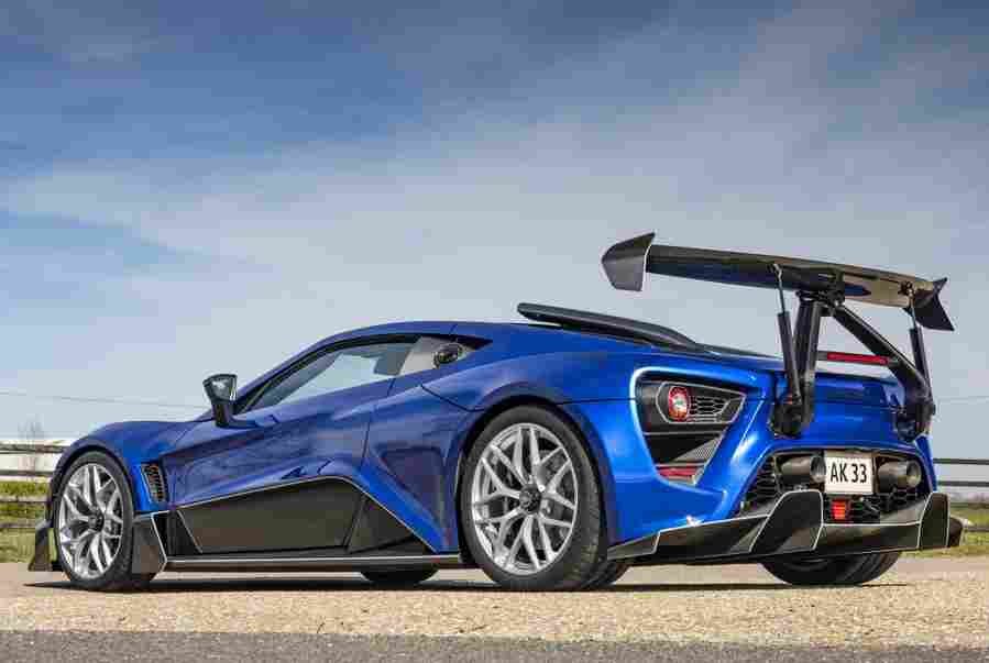 zenvo tsr s 2018 6330 37 Car A4 Photo Print