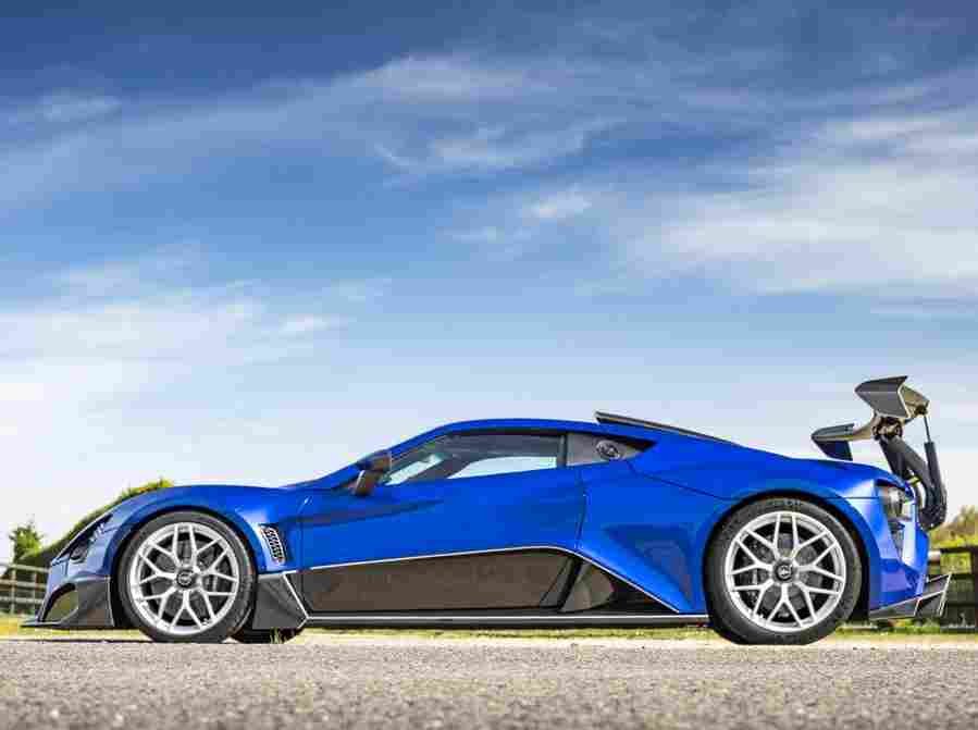 zenvo tsr s 2018 6330 38 Car A4 Photo Print