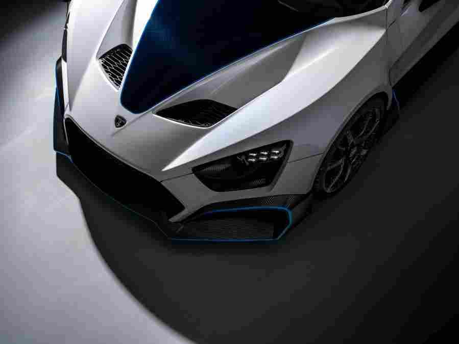 zenvo tsr s 2018 6330 40 Car A4 Photo Print