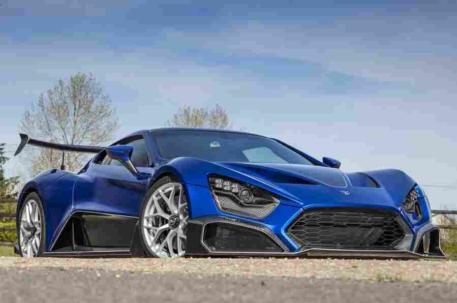 zenvo tsr s 2018 6330 41 Car A4 Photo Print