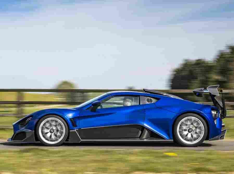 zenvo tsr s 2018 6330 43 Car A4 Photo Print