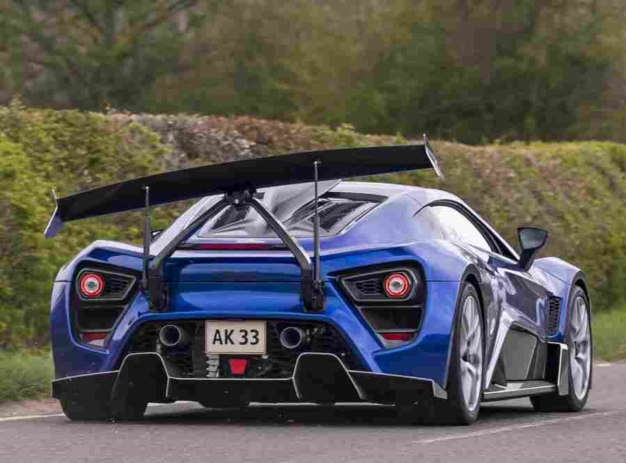 zenvo tsr s 2018 6330 44 Car A4 Photo Print