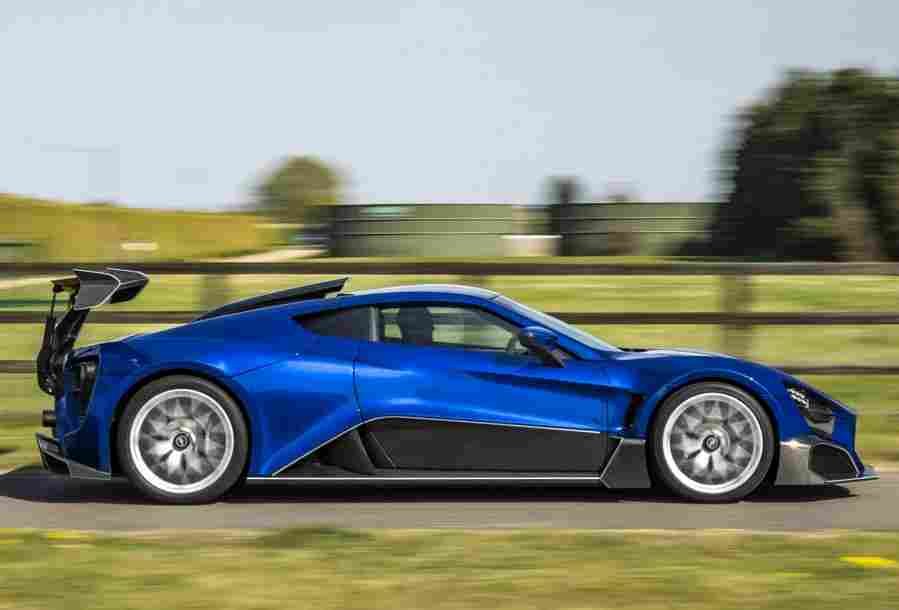 zenvo tsr s 2018 6330 45 Car A4 Photo Print