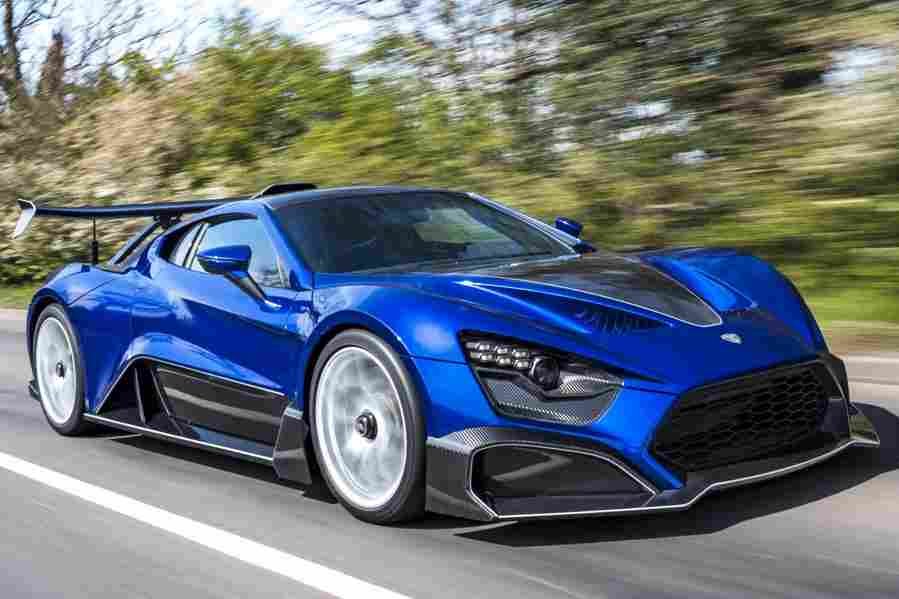 zenvo tsr s 2018 6330 46 Car A4 Photo Print