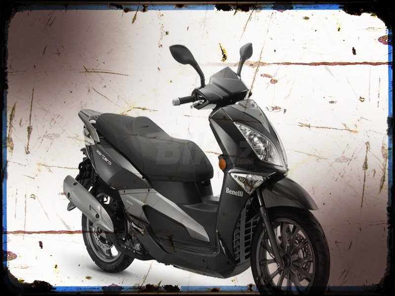 zenzero 350  A4 Photo Print Motorbike Vintage Aged