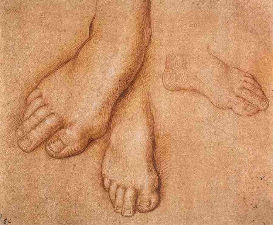 zfeet Art A4 Photo Print